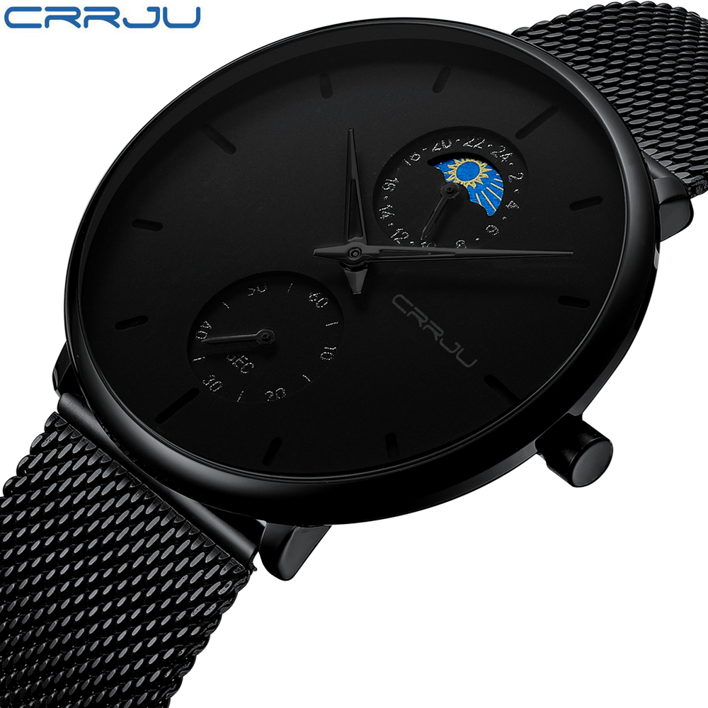 Luxury Watch Investment - CRRJU, orologio da polso da uomo