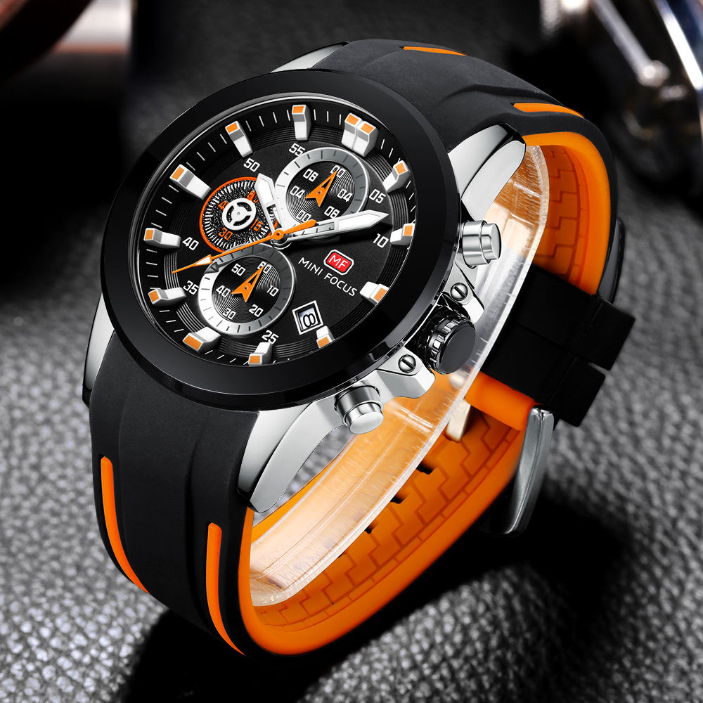 Luxury Watch Investment - MINI FOCUS orologi da uomo Top