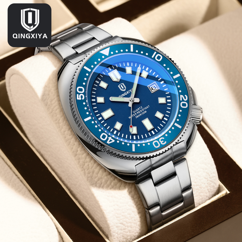 Luxury Watch Investment - QINGXIYA marchio moda classico orologio al