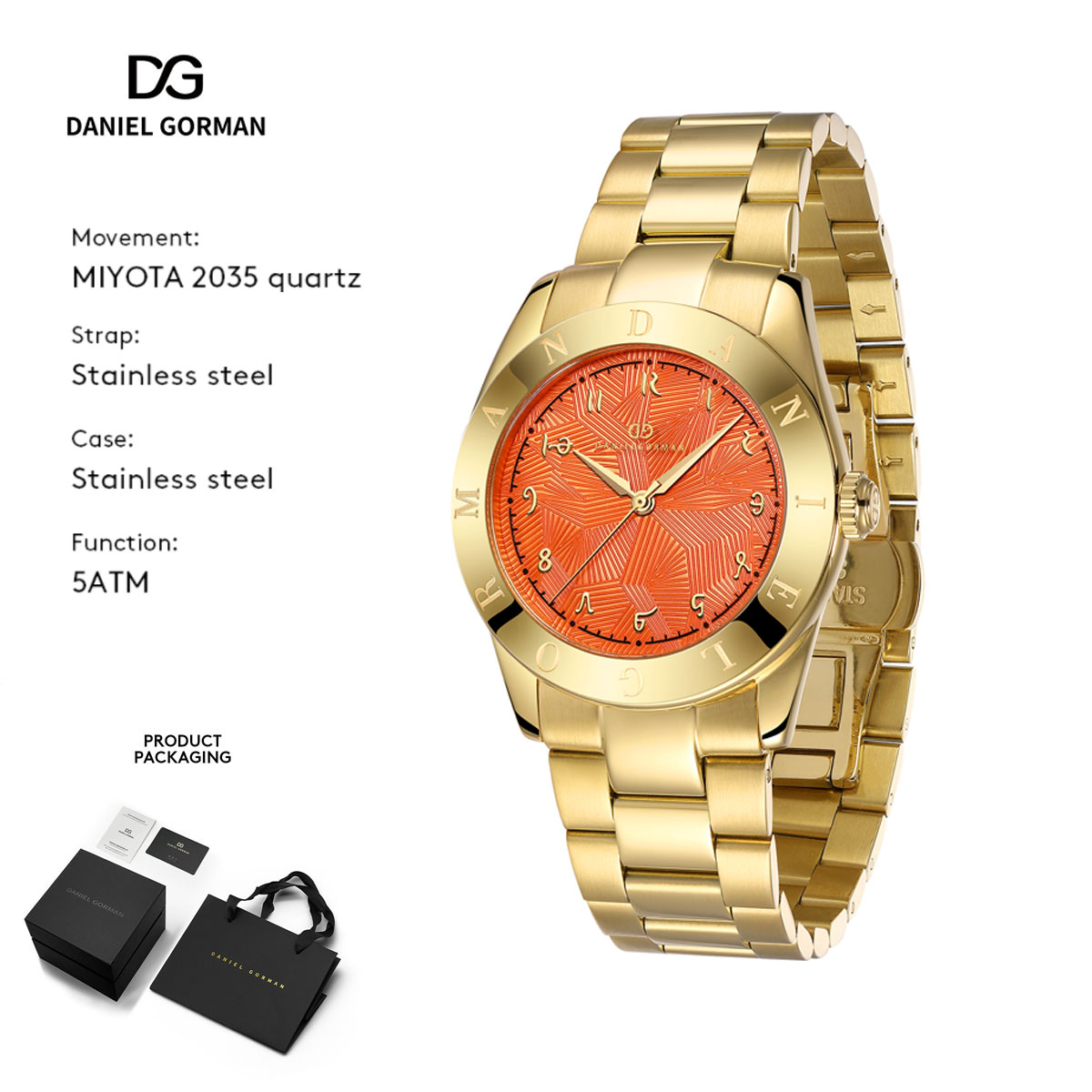 Orologio al quarzo da donna Da - Luxury Watch Gift For Her recensione e prezzo