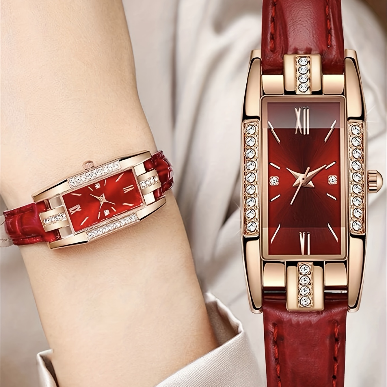Orologio da donna rettangolare - Luxury Watch Gift For Her recensione e prezzo