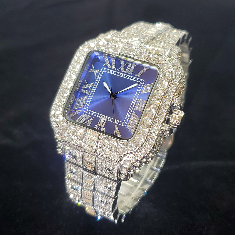 Orologi con diamanti di marca  - Luxury Watch Iceberg recensione e prezzo