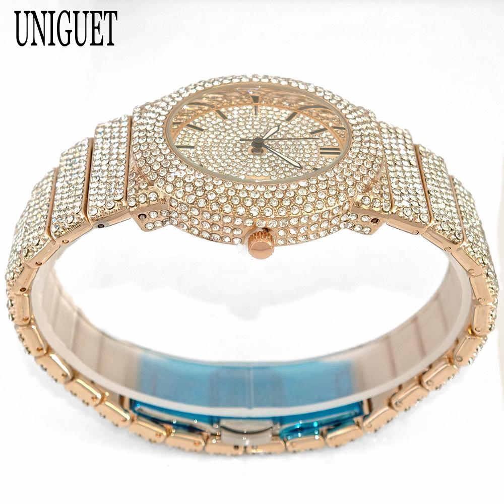 2025 UNIGUET moda uomo orologi - Luxury Watch Iceberg recensione e prezzo