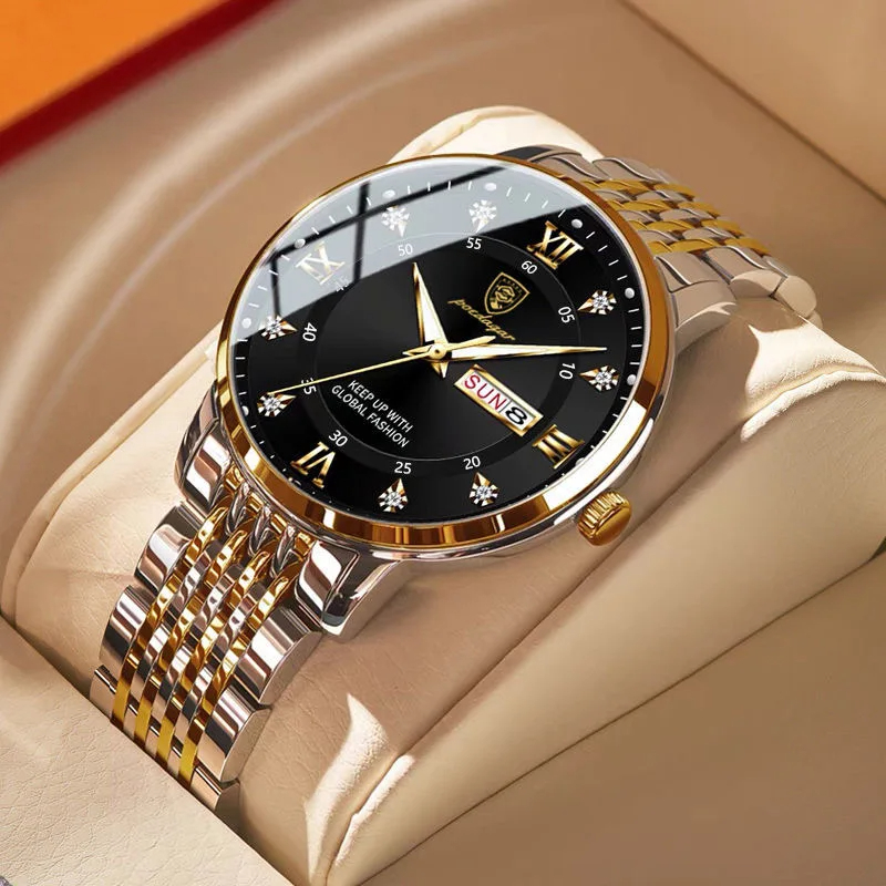 POEDAGAR Orologio da uomo dell - Luxury Watch Top 10 recensione e prezzo