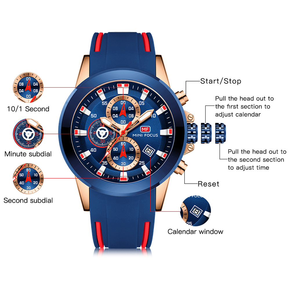 MINI FOCUS orologi da uomo Top - Luxury Watch Investment recensione e prezzo