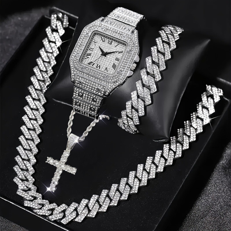 Set di 4 Pezzi: Orologio da Uo - Luxury Watch Iceberg recensione e prezzo