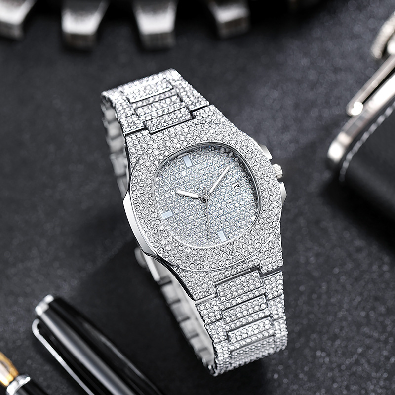 Orologio ghiacciato di nuova m - Luxury Watch Iceberg recensione e prezzo