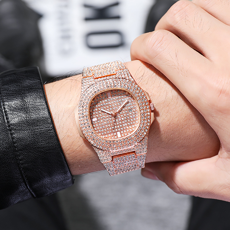 Orologio ghiacciato di nuova m - Luxury Watch Iceberg recensione e prezzo
