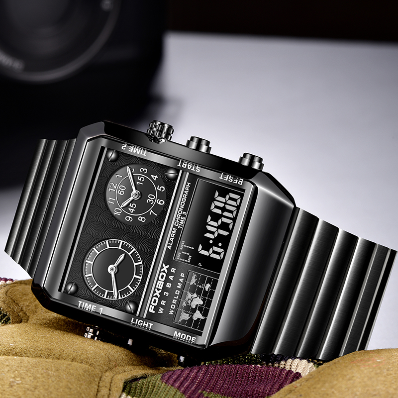 Orologi da uomo FOXBOX, orolog - Luxury Watch Investment recensione e prezzo