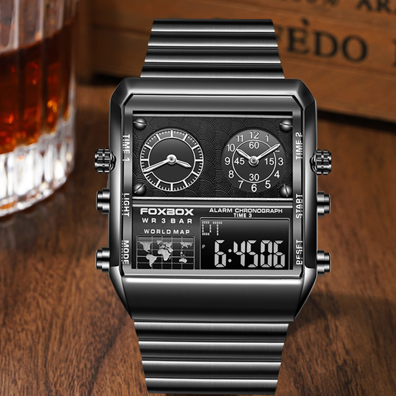 Orologi da uomo FOXBOX, orolog - Luxury Watch Investment recensione e prezzo