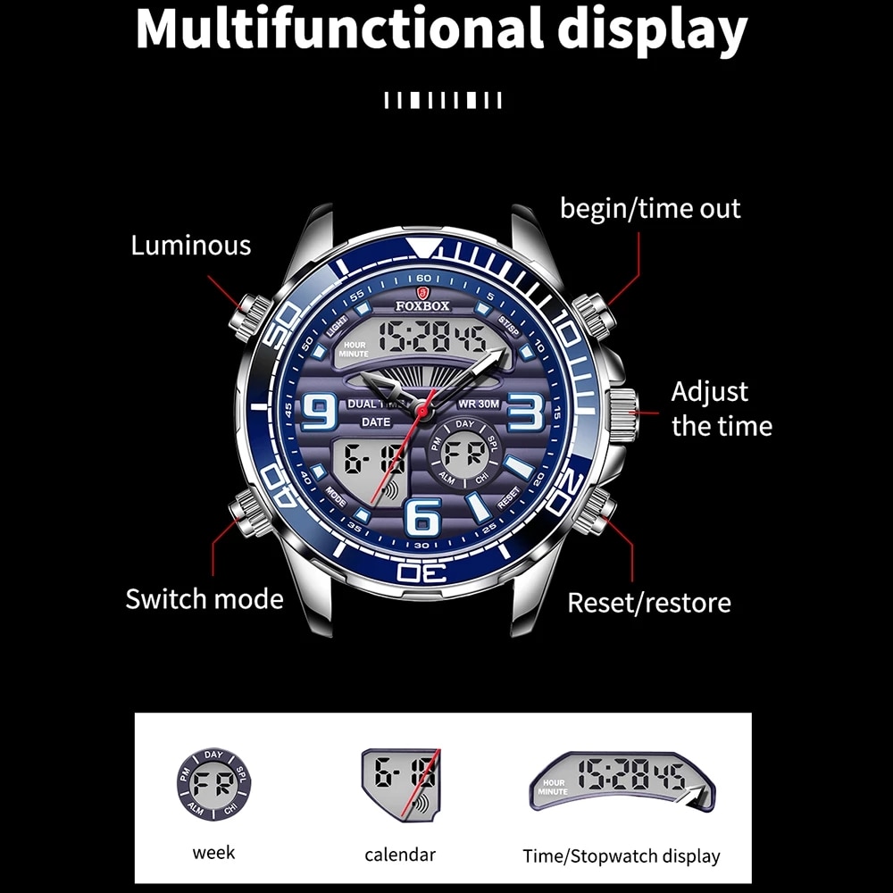 2024 orologi da uomo digitali  - Luxury Watch Investment recensione e prezzo