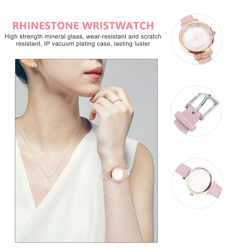 1 orologio da donna con strass - Luxury Watch Gift For Her recensione e prezzo