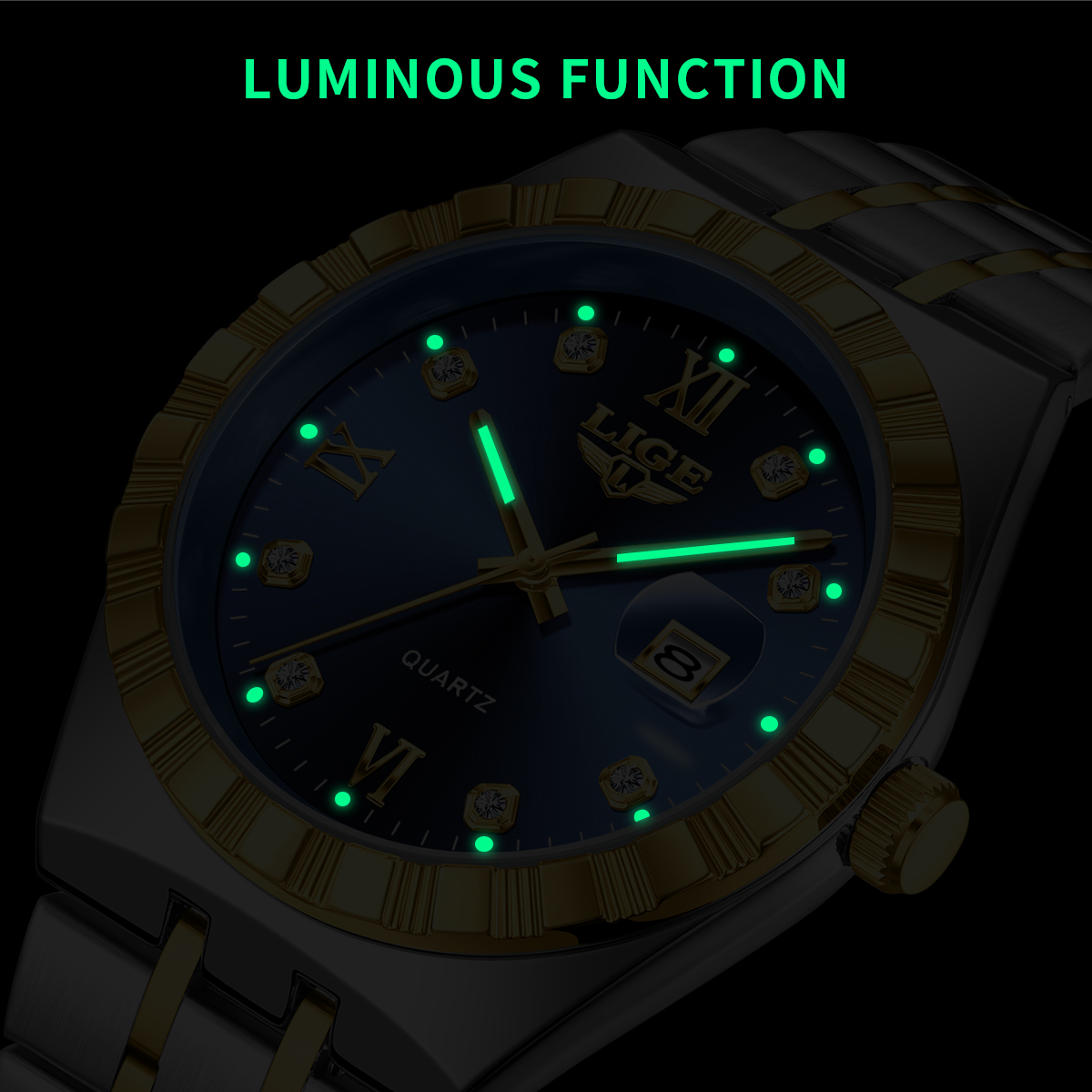 Orologi da Uomo LIGE Business, - Luxury Watch Investment recensione e prezzo
