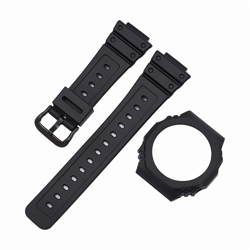 Cinturino in resina + custodia - Casio Watch G-Shock Ga-2100 recensione e prezzo
