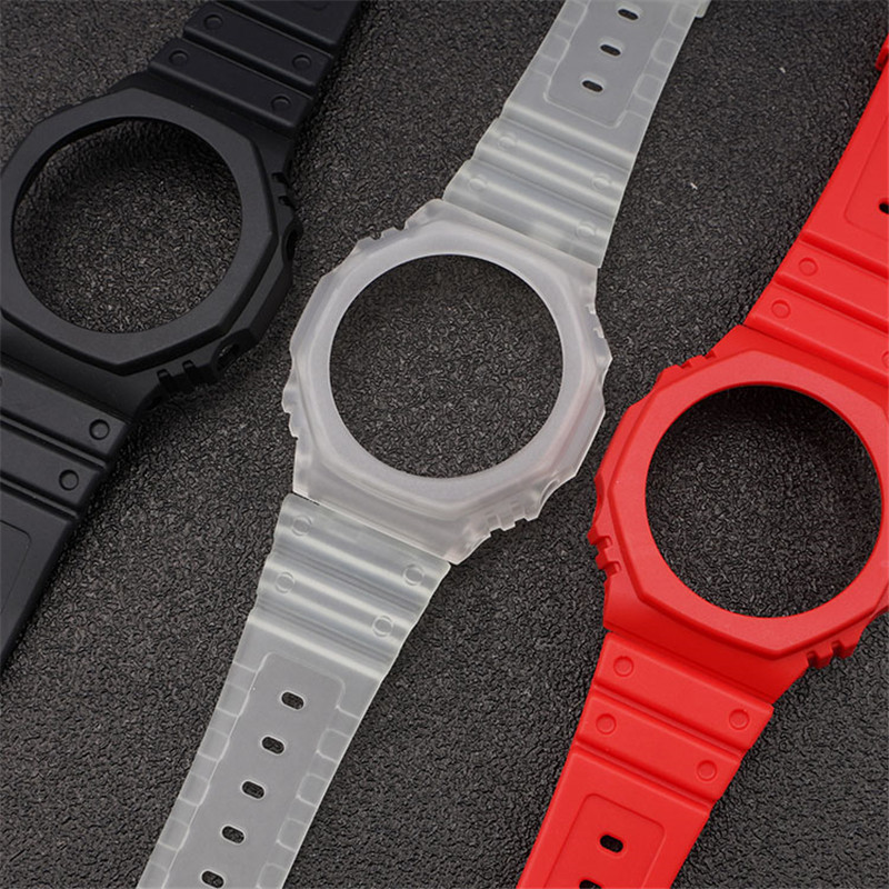 Cinturino in resina + custodia - Casio Watch G-Shock Ga-2100 recensione e prezzo