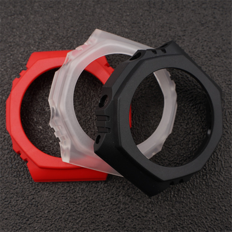 Cinturino in resina + custodia - Casio Watch G-Shock Ga-2100 recensione e prezzo