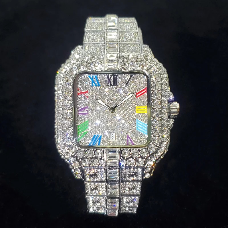 Nuovo orologio al quarzo quadr - Luxury Watch Iceberg recensione e prezzo