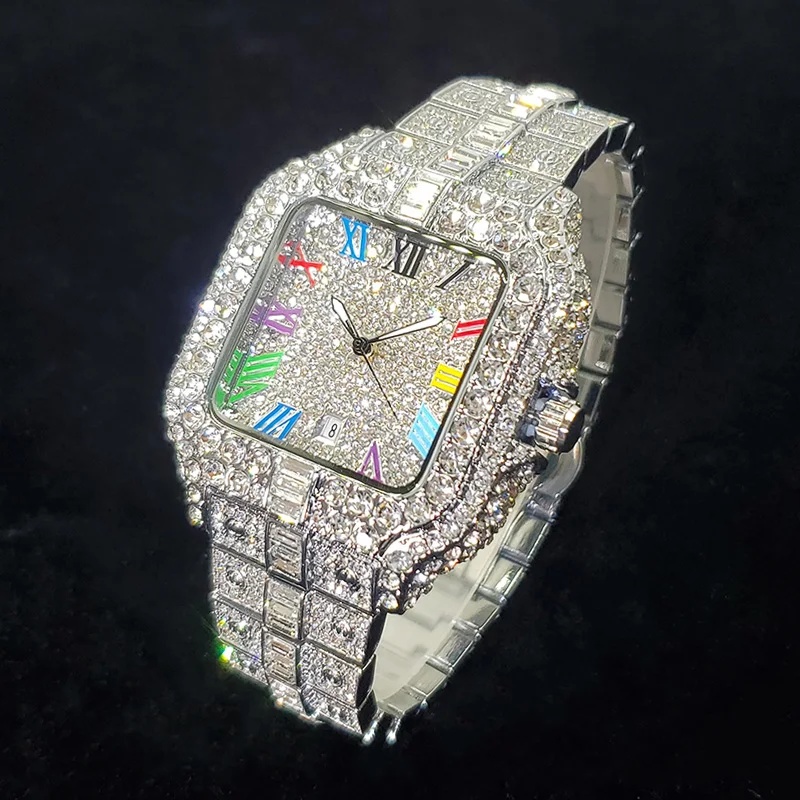 Nuovo orologio al quarzo quadr - Luxury Watch Iceberg recensione e prezzo