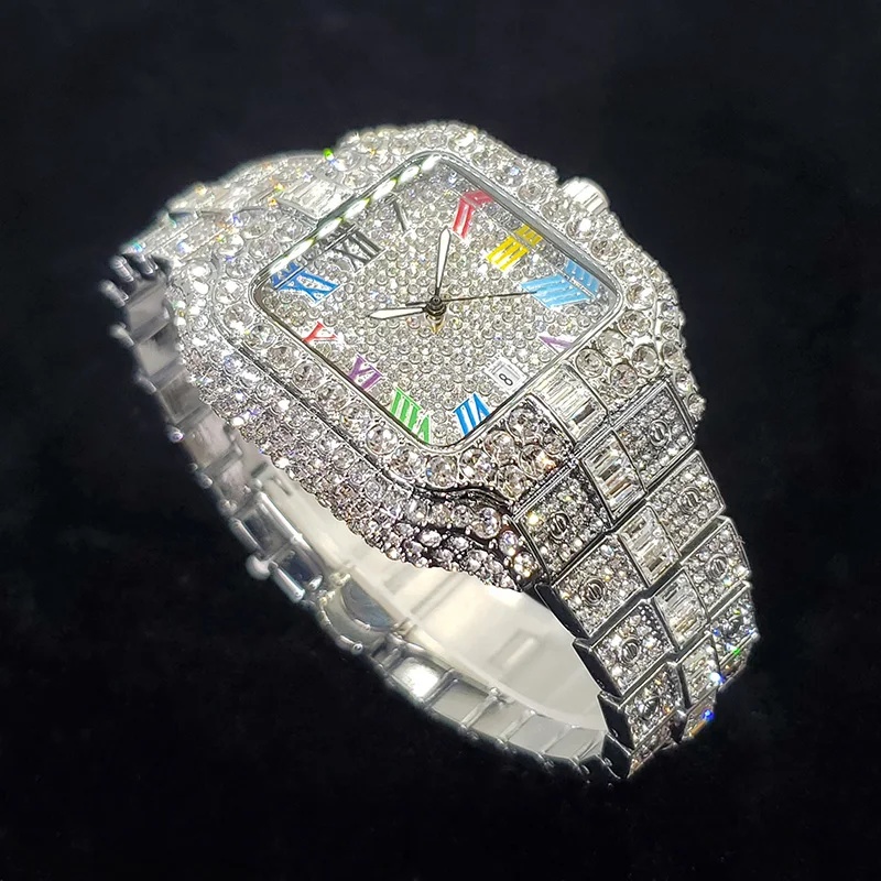 Nuovo orologio al quarzo quadr - Luxury Watch Iceberg recensione e prezzo