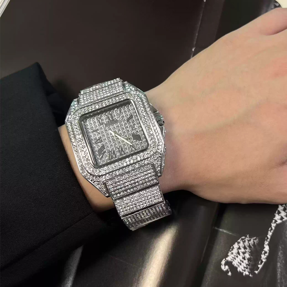 Orologio da Polso Quadrato Oro - Luxury Watch Maker recensione e prezzo
