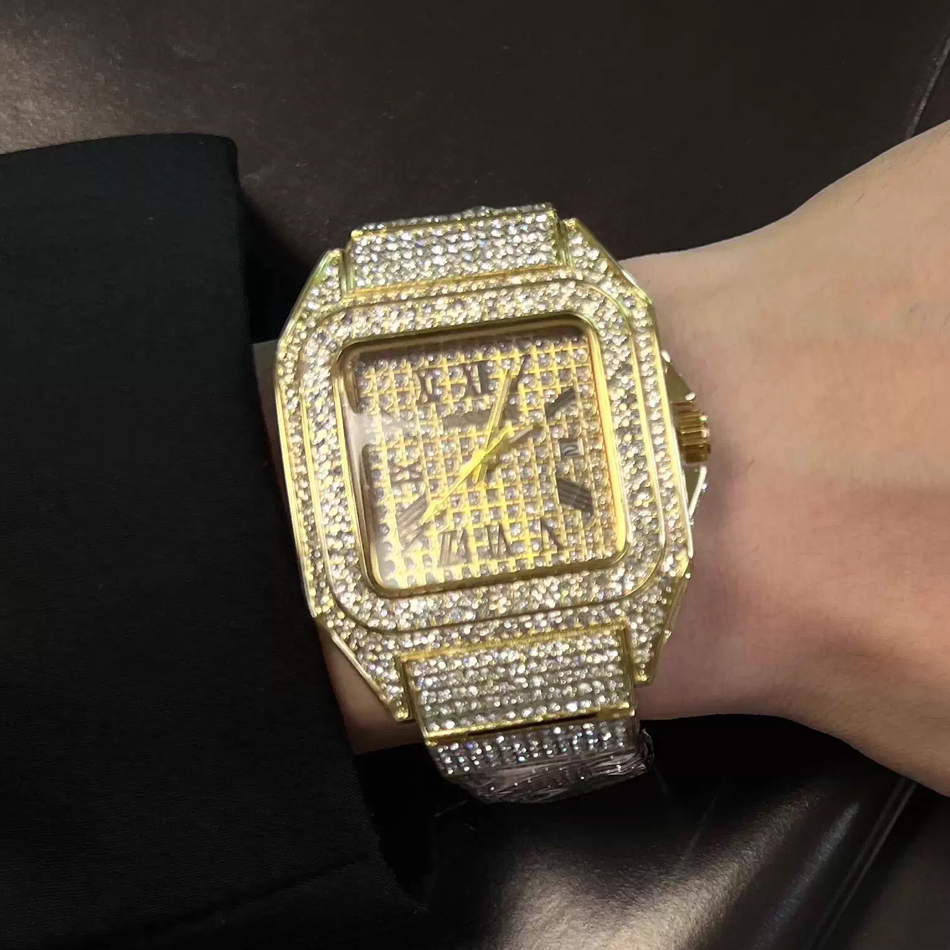 Orologio da Polso Quadrato Oro - Luxury Watch Maker recensione e prezzo