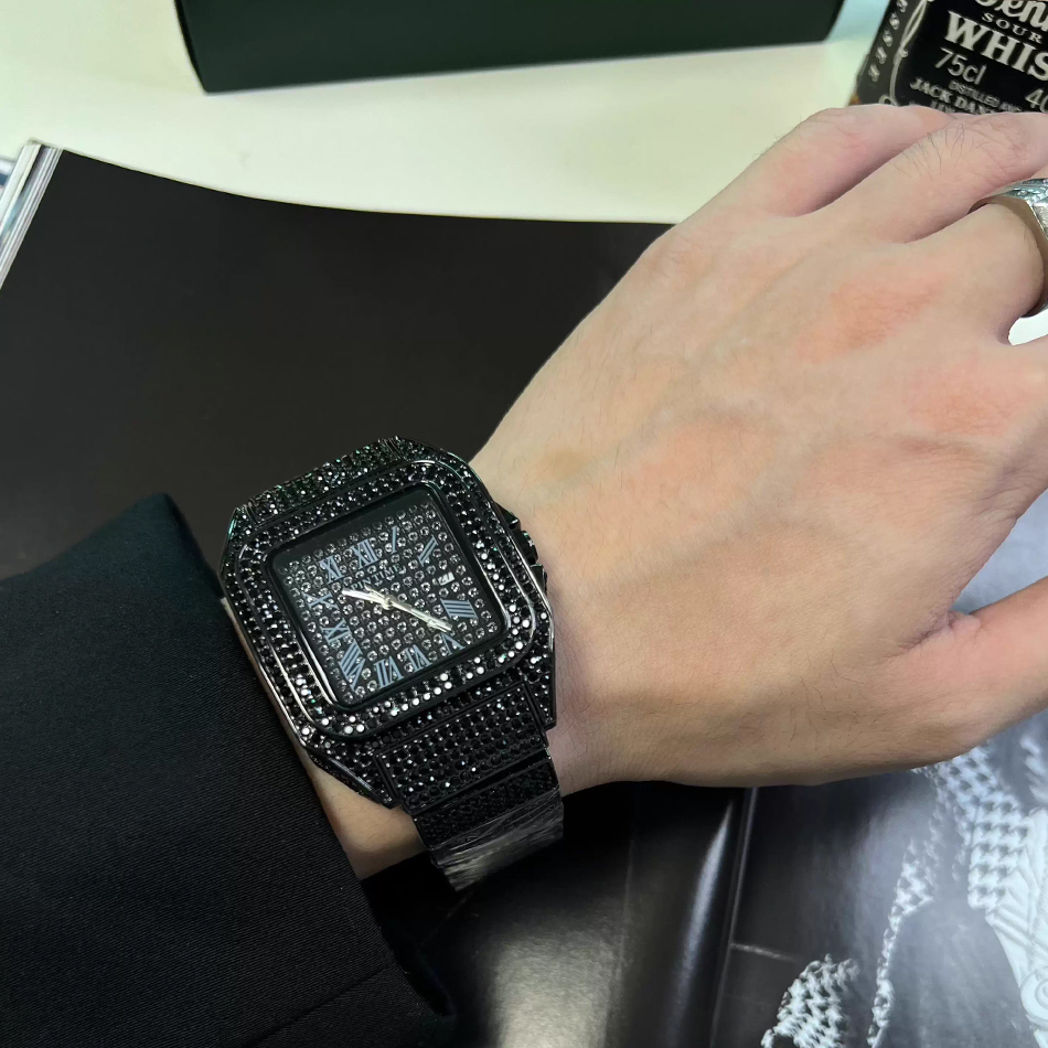 Orologio da Polso Quadrato Oro - Luxury Watch Maker recensione e prezzo
