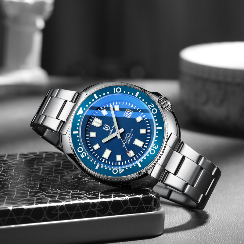 QINGXIYA marchio moda classico - Luxury Watch Investment recensione e prezzo